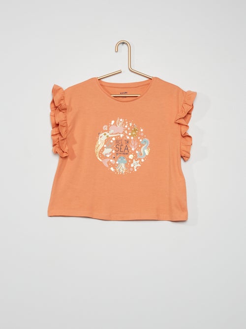 T-shirt 'sereia' - Kiabi
