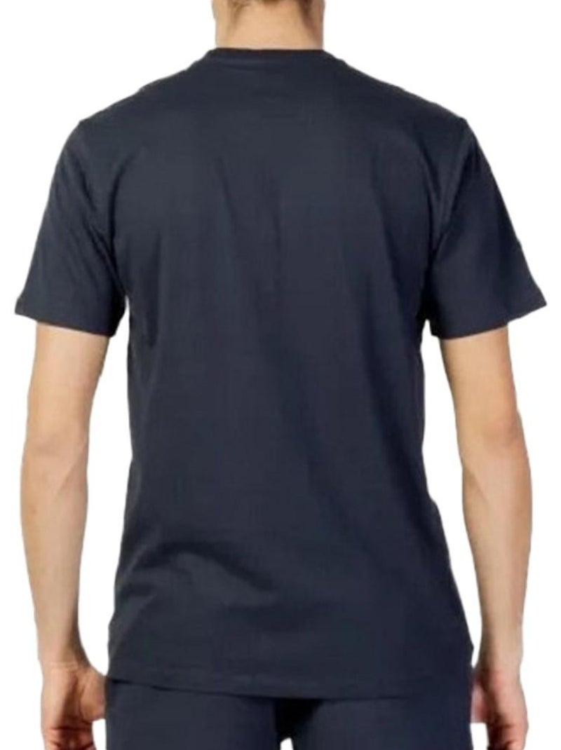 T-shirt Sergio Tacchini Marine para Homem 103 Azul-marinho - Kiabi