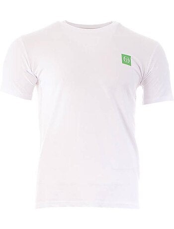 T-shirt sergio tacchini squared branco para homem