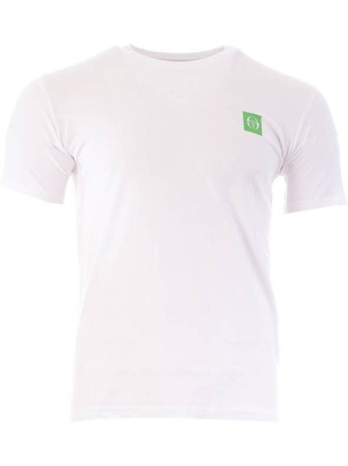 T-shirt sergio tacchini squared branco para homem - Kiabi