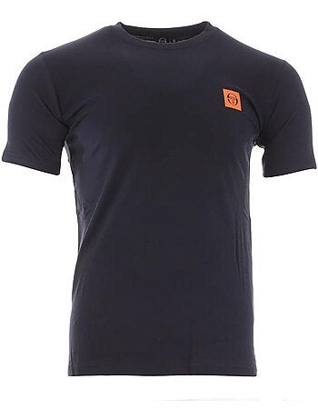 T-shirt sergio tacchini squared branco para homem