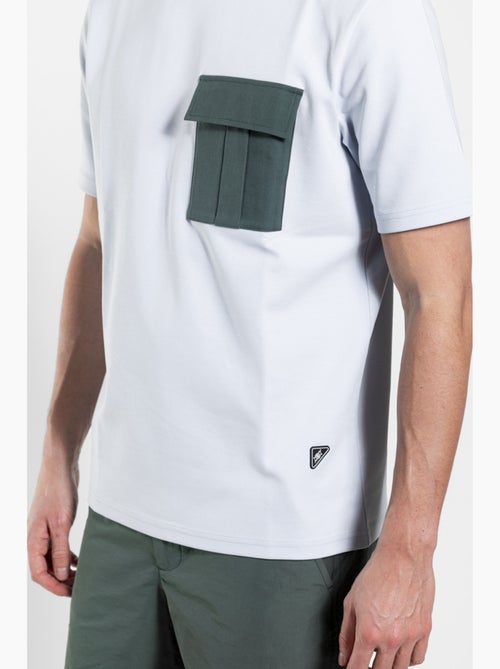 T-shirt shade azul regular - Kiabi T-shirt shade azul regular - Kiabi