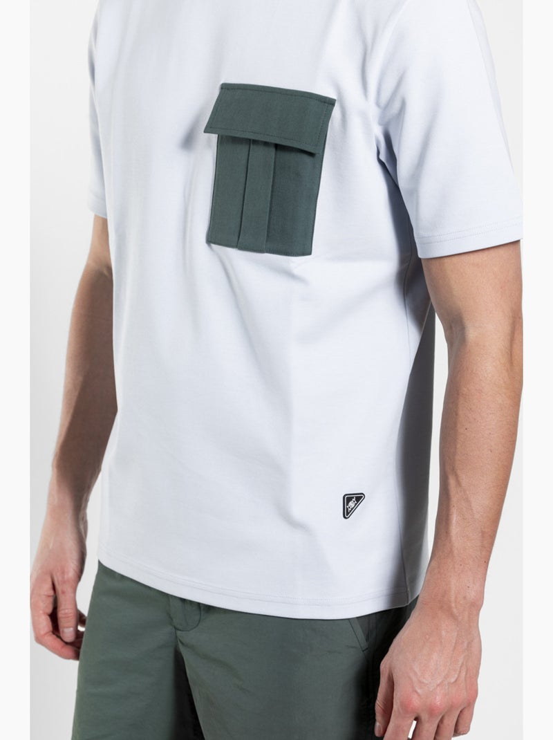 T-shirt shade azul regular Azul - Kiabi
