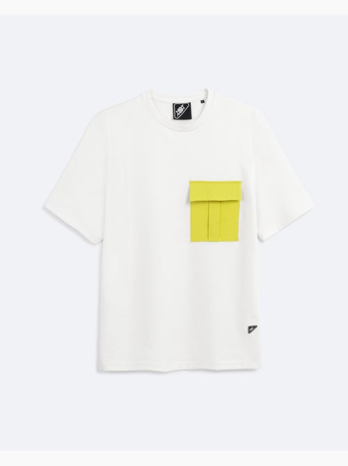 T-shirt shade branco regular - Kiabi T-shirt shade branco regular - Kiabi