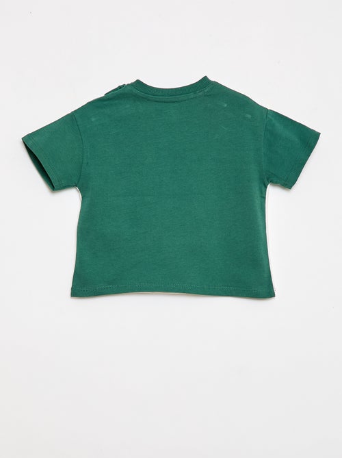 T-shirt 'Simba' com bolso no peito 'Disney' - Kiabi