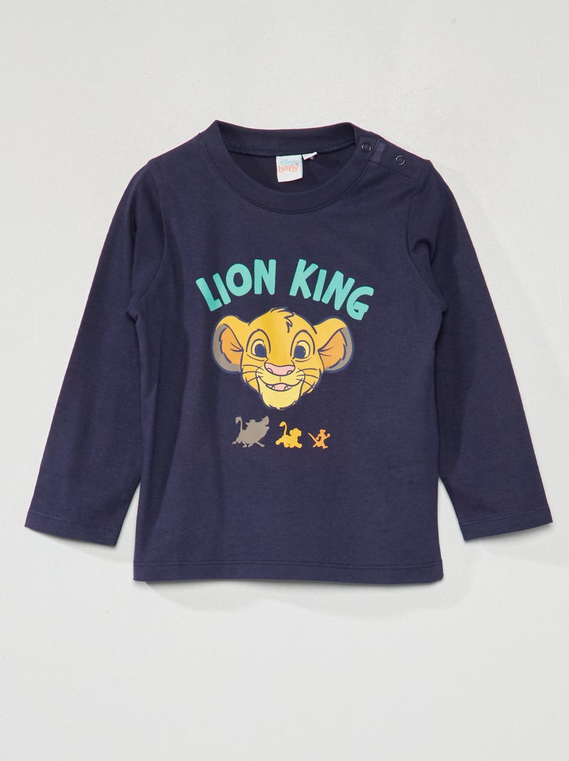 T-shirt 'Simba' da 'Disney' AZUL - Kiabi