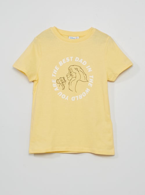 T-shirt 'Simba' 'O Rei Leão' da 'Disney' - Kiabi