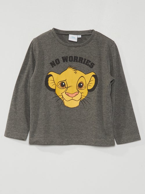 T-shirt 'Simba' 'O Rei Leão' da 'Disney' - Kiabi