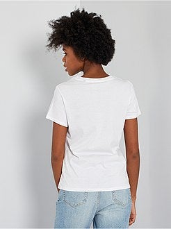 T-shirt 'Simba' 'O Rei Leão' 'Disney' - Kiabi