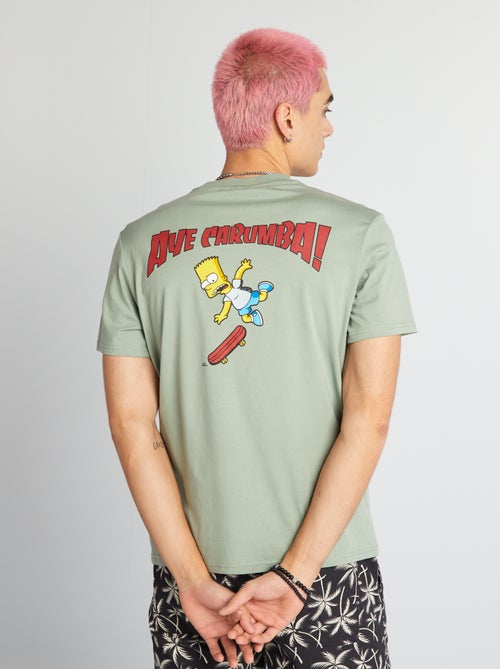 T-shirt 'Simpsons' - Kiabi
