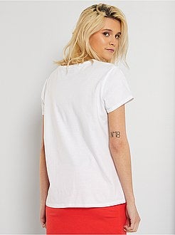 T-shirt 'Snoopy' - Kiabi