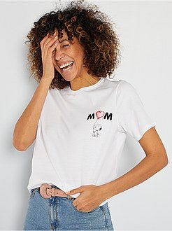 T-shirt 'Snoopy' - Kiabi