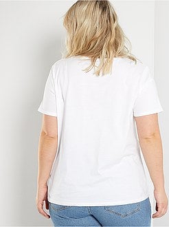 T-shirt 'Snoopy' - Kiabi