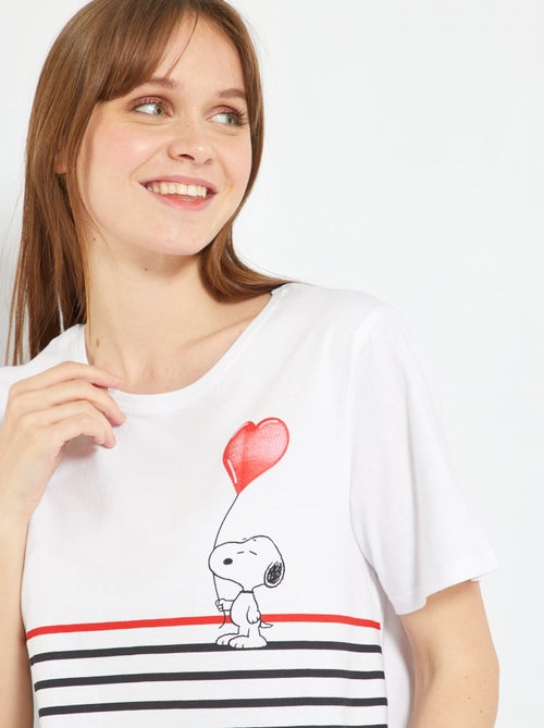 T-shirt 'Snoopy' - Kiabi