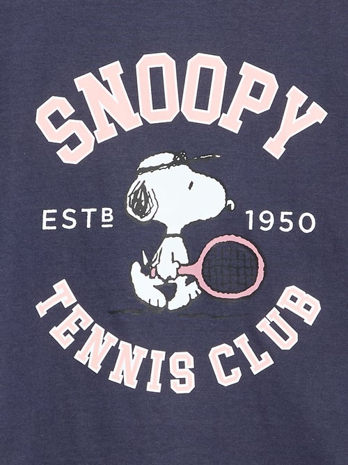 T-shirt 'Snoopy' de manga comprida - Kiabi T-shirt 'Snoopy' de manga comprida - Kiabi