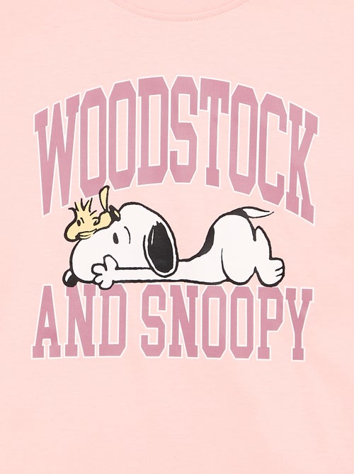 T-shirt 'Snoopy' de manga comprida - Kiabi T-shirt 'Snoopy' de manga comprida - Kiabi