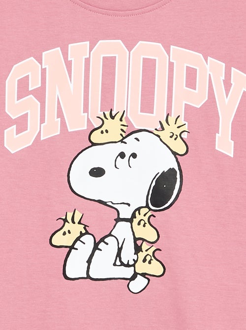 T-shirt 'Snoopy' de manga comprida - Kiabi T-shirt 'Snoopy' de manga comprida - Kiabi