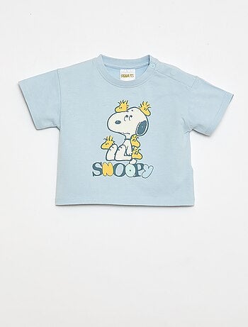 T-shirt 'Snoopy' de manga curta