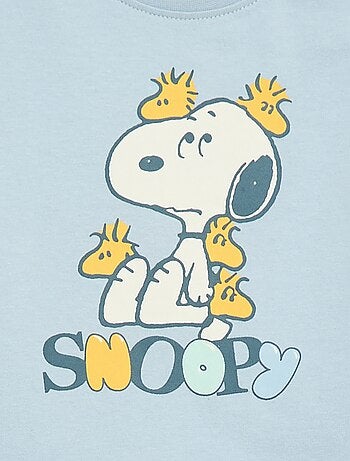 T-shirt 'Snoopy' de manga curta