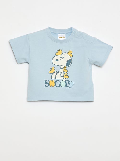 T-shirt 'Snoopy' de manga curta - Kiabi