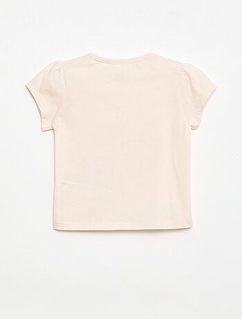 T-shirt 'Snoopy' manga curta