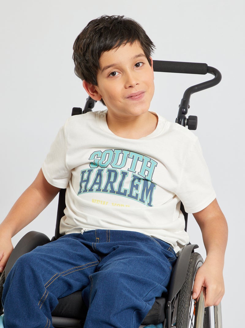 T-shirt So Easy BRANCO - Kiabi