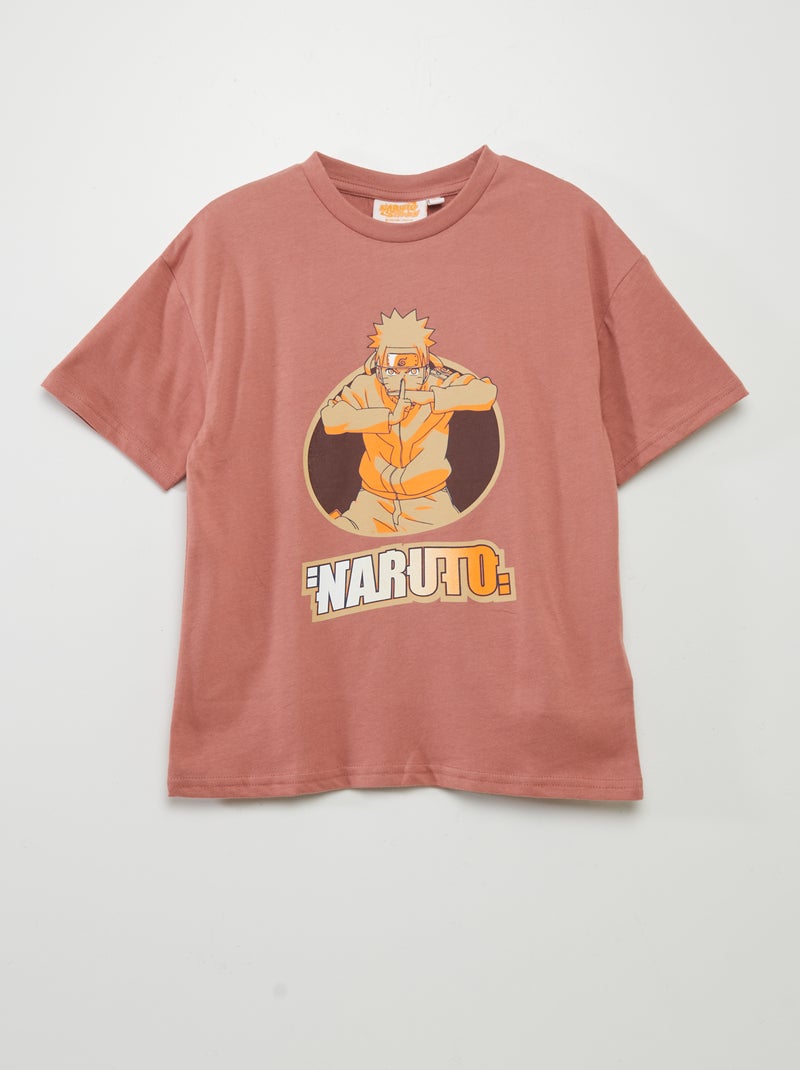 T-shirt solta 'Naruto' ROSA - Kiabi