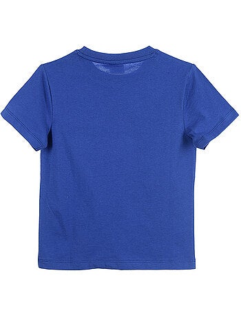 T-shirt sonic azul menino | licença oficial
