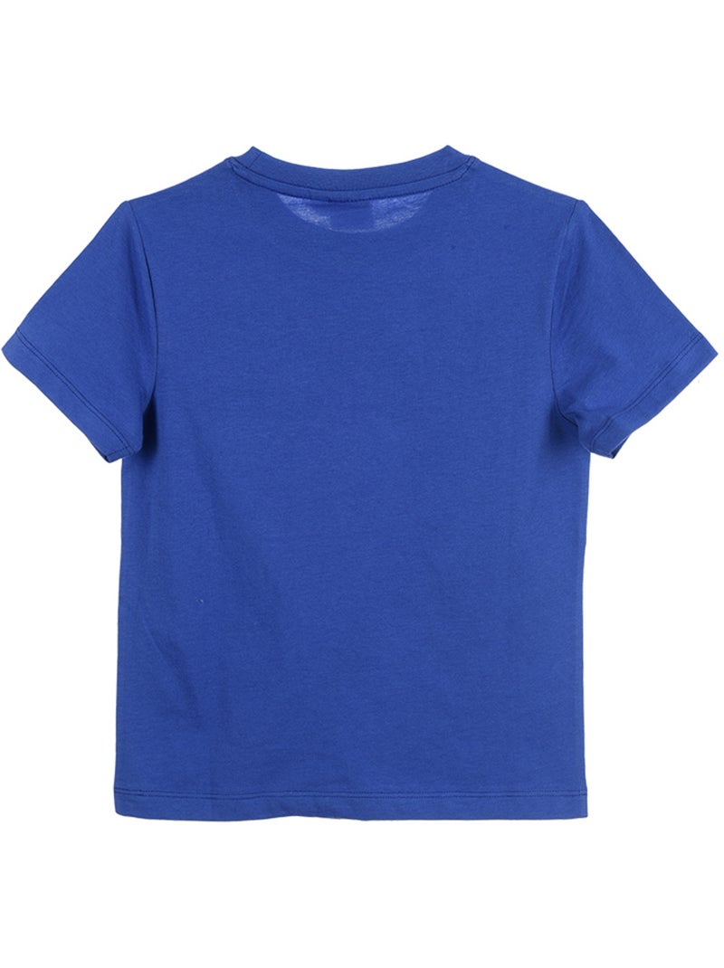 T-shirt sonic azul menino | licença oficial Azul - Kiabi