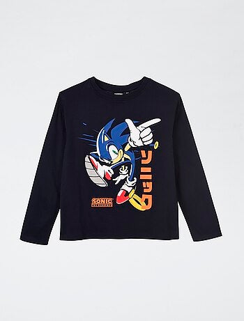 T-shirt 'Sonic' de manga curta
