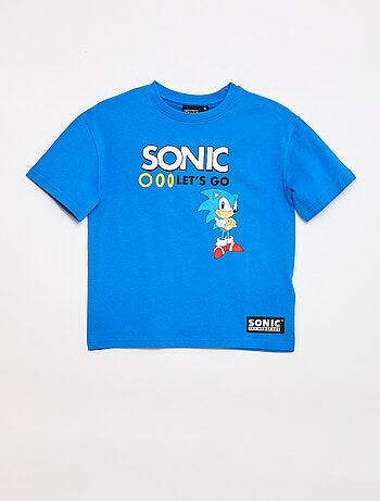T-shirt 'Sonic' de mangas curtas