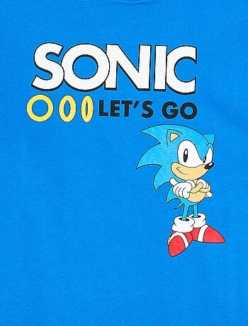 T-shirt 'Sonic' de mangas curtas