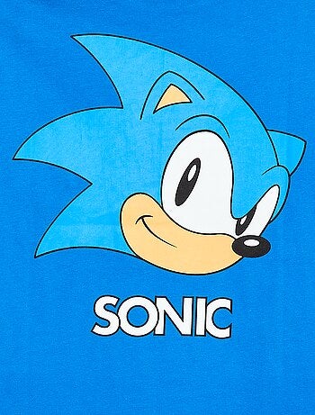 T-shirt 'Sonic' de mangas curtas