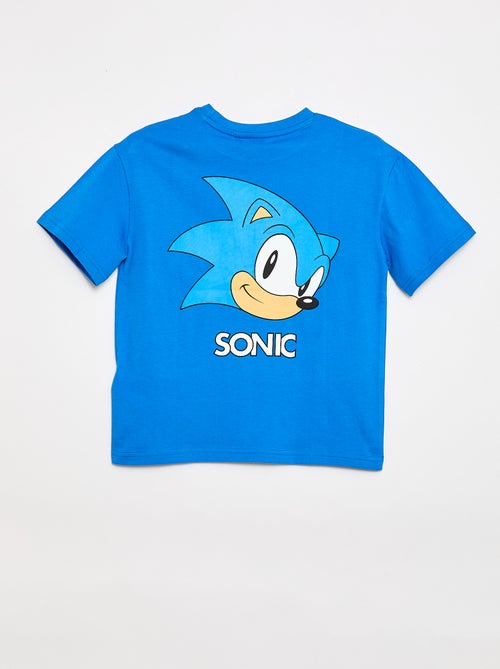 T-shirt 'Sonic' de mangas curtas - Kiabi