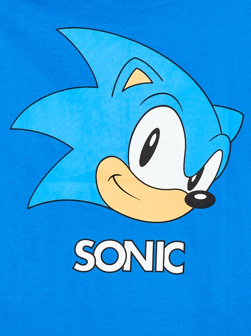 T-shirt 'Sonic' de mangas curtas - Kiabi