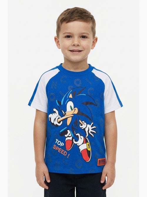 T-shirt sonic menino | licença oficial - Kiabi T-shirt sonic menino | licença oficial - Kiabi