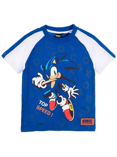 T-shirt sonic menino | licença oficial - Kiabi T-shirt sonic menino | licença oficial - Kiabi