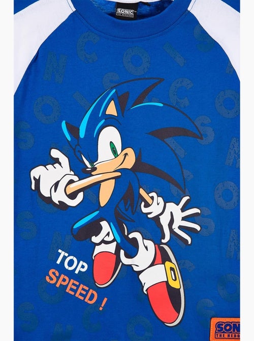 T-shirt sonic menino | licença oficial - Kiabi T-shirt sonic menino | licença oficial - Kiabi
