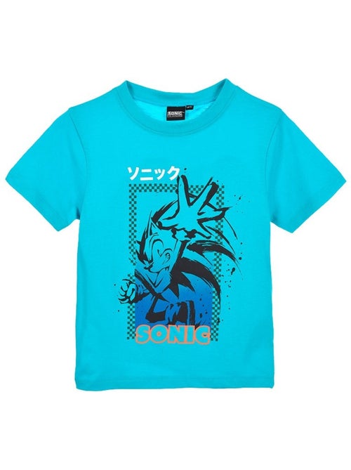 T-shirt sonic menino | licença oficial - Kiabi T-shirt sonic menino | licença oficial - Kiabi