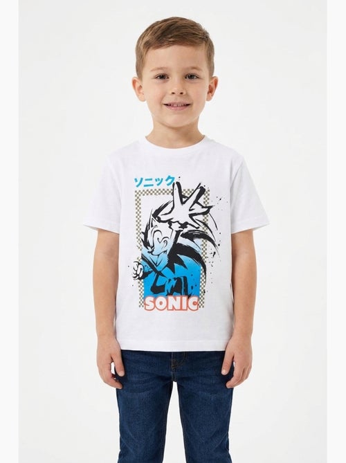 T-shirt sonic menino | licença oficial - Kiabi T-shirt sonic menino | licença oficial - Kiabi