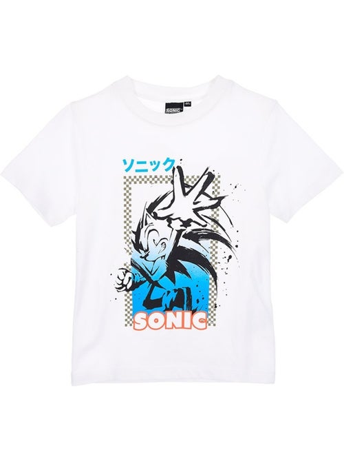 T-shirt sonic menino | licença oficial - Kiabi T-shirt sonic menino | licença oficial - Kiabi