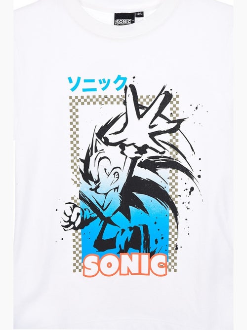 T-shirt sonic menino | licença oficial - Kiabi T-shirt sonic menino | licença oficial - Kiabi