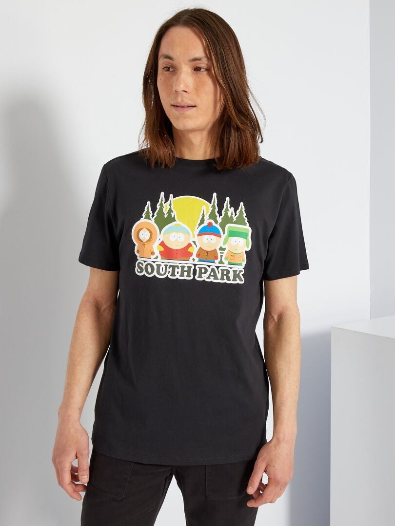 T-shirt 'South Park' em jersey Preto - Kiabi