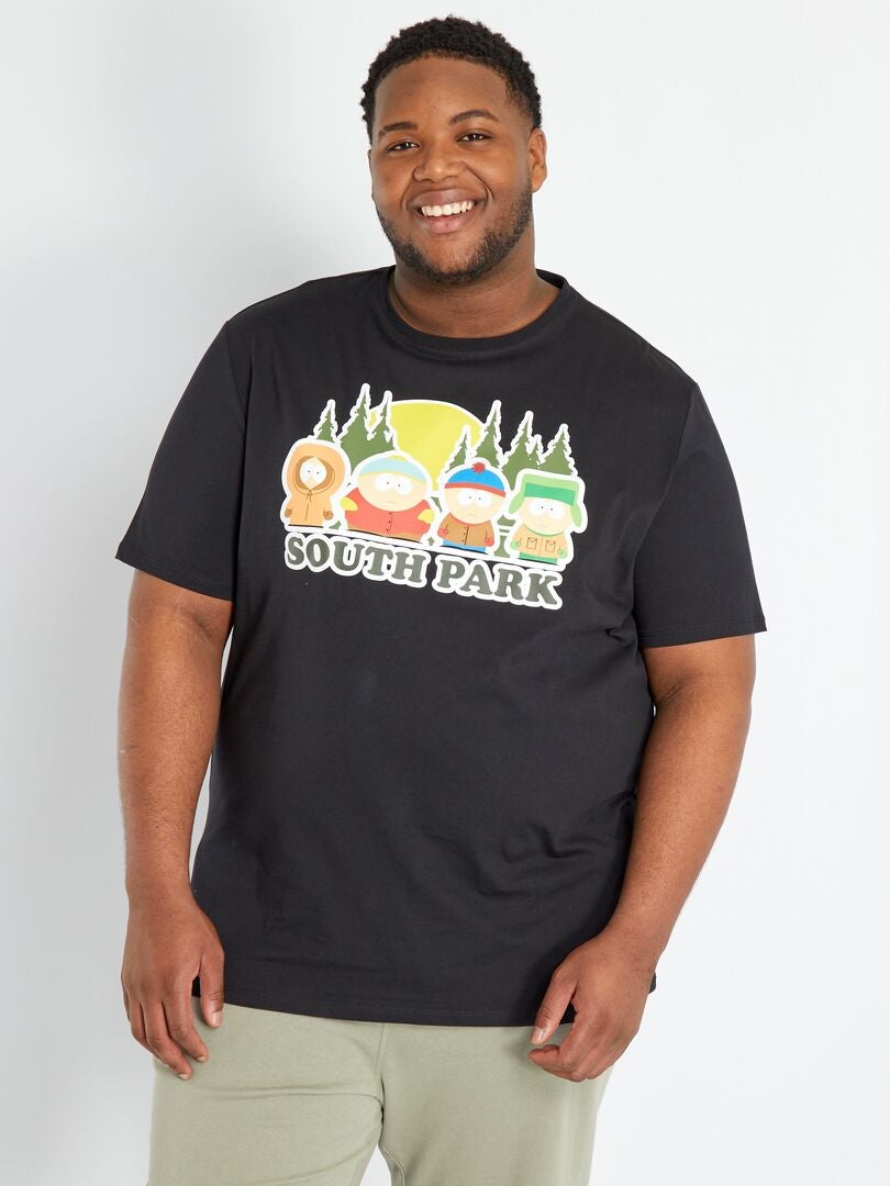 T-shirt 'South Park' Preto - Kiabi
