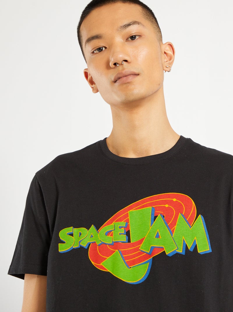 T-shirt 'Space Jam' Preto - Kiabi