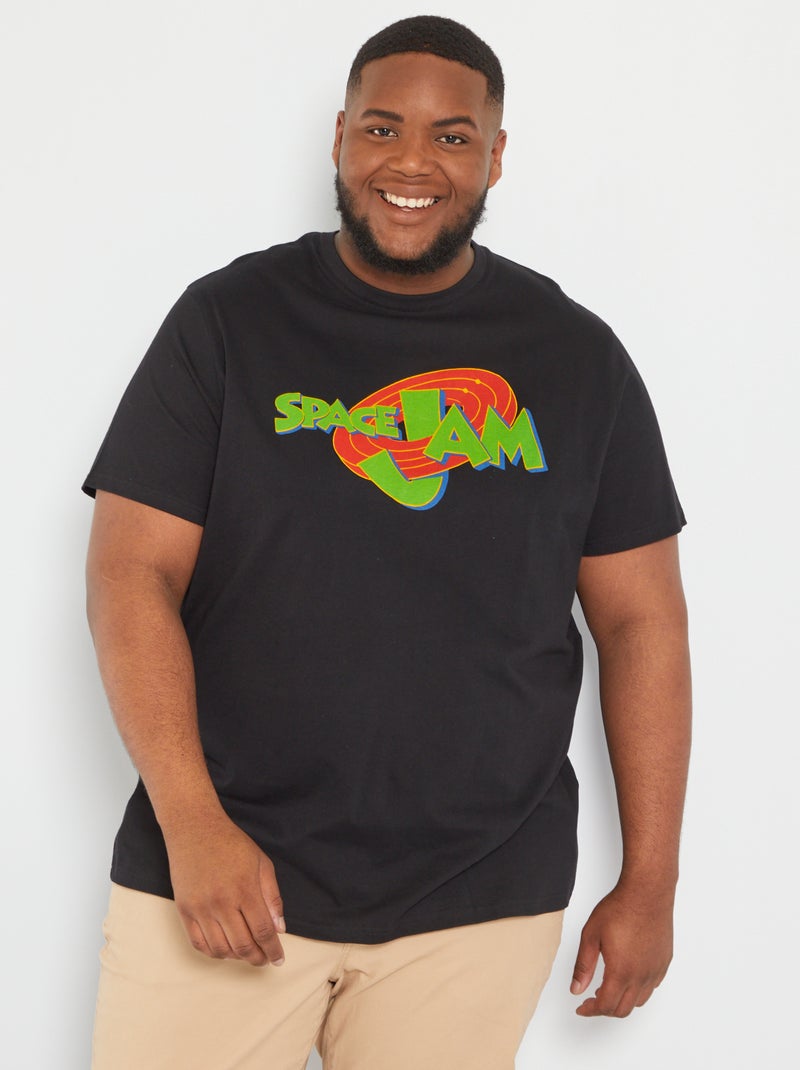 T-shirt 'Space Jam' Preto - Kiabi