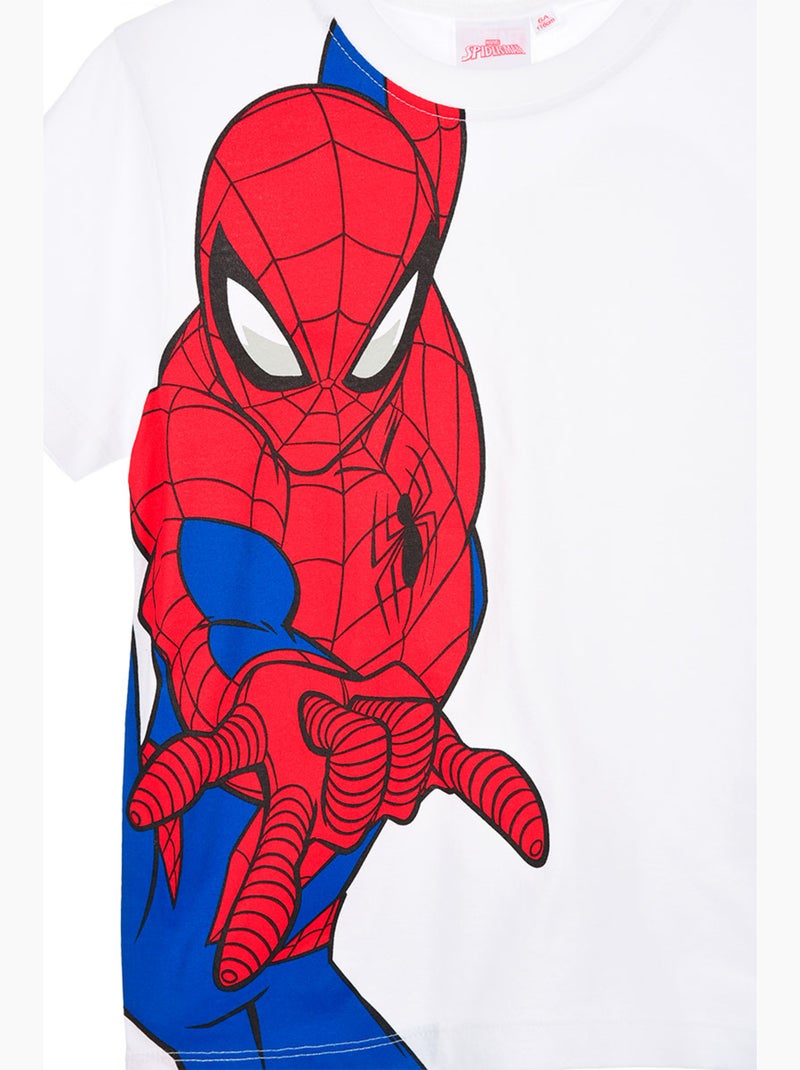 T-shirt spider-man branco menino | licença oficial Branco - Kiabi