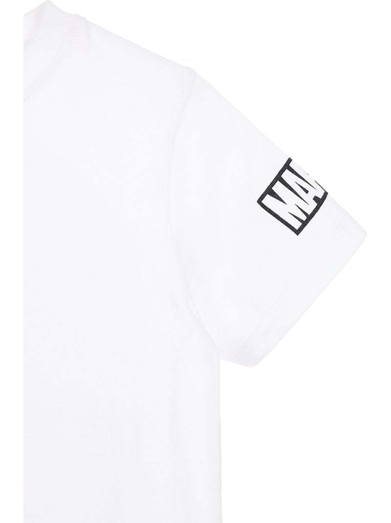 T-shirt spider-man branco menino | licença oficial Branco - Kiabi