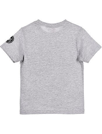 T-shirt spider-man cinzento menino | licença oficial