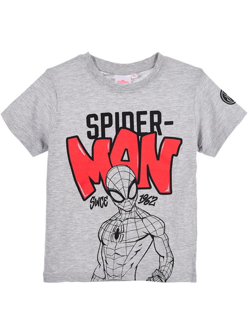 T-shirt spider-man cinzento menino | licença oficial - Kiabi T-shirt spider-man cinzento menino | licença oficial - Kiabi